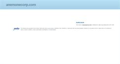 Desktop Screenshot of anemonecorp.com